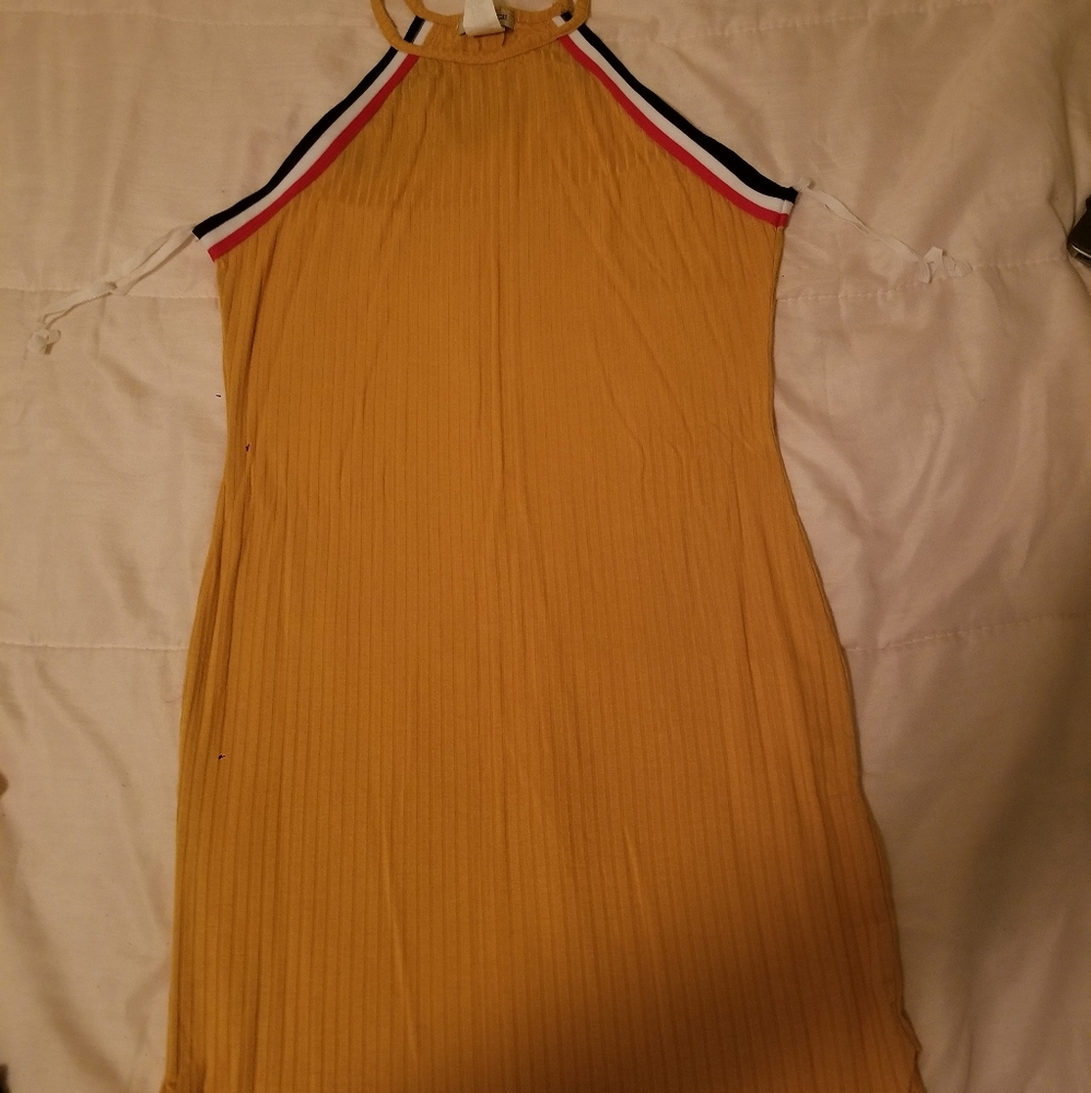 Yellow Mustard Dress